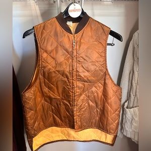Fall Puffer Men’s Vest